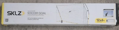 Gol de futebol portátil SKLZ Pro Training 12' x 6' com bolsa de transporte - NOVA CAIXA ABERTA - Imagem 1 de 4