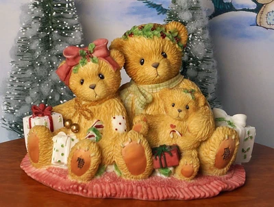 Cherished Teddies - JADE, KIEREN and CALLUM - LIMITIERTE AUFLAGE - NEU in OVP - Bild 1 von 4