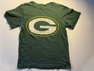 Одежда команды НФЛ с коротким рукавом Green Bay Packers Baby T зеленая - Изображение 1 из 4
