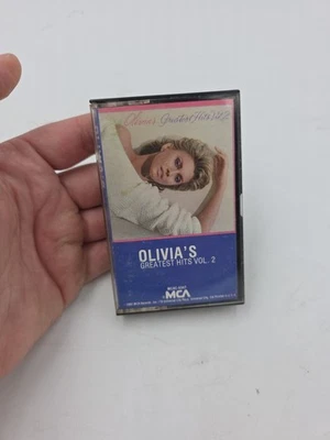 Olivia's Greatest Hits, Vol. 2 by Olivia Newton-John (Cassette, 1982, MCA)  Foto 1 de 4