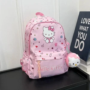 Hello Kitty backpack lightweight travel student large capacity versatile - Picture 1 of 9