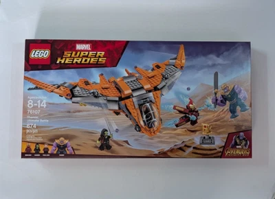LEGO 76107 Thanos: Ultimate Battle Marvel Super Heroes Brand New Sealed - Image 1 of 4
