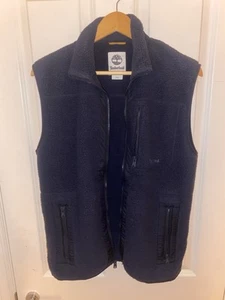 Timberland Blue Gilet - Picture 1 of 4