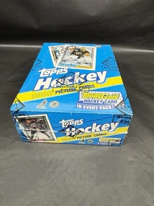 1992-93 Topps Hockey NHL Wax Box BBCE FASC From A Sealed Case Verified Unopened - Picture 1 of 15