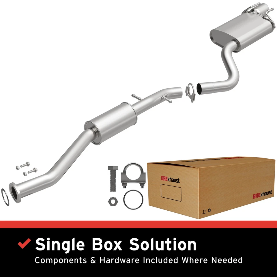 OE Replacement Exhaust System Kit For 2001-2005 Lexus IS300 - Image 1 of 4