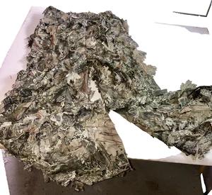 Red Head True Timber 3D Leafy Camouflage Elastic Waist Hose Gr. S/M Neu ohne Etikett - Bild 1 von 10