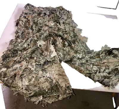 Red Head True Timber 3D Leafy  Camouflage Elastic Waist Pants Sz S/M NWOT - Image 1 of 4