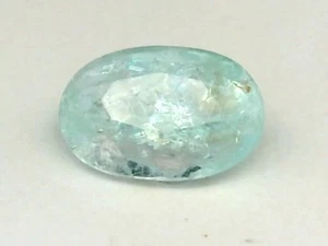 RODAMIENTO DE COBRE NATURAL 0,66 CT TURMALINA PARAIBA DE MOZAMBIQUE - Imagen 1 de 7