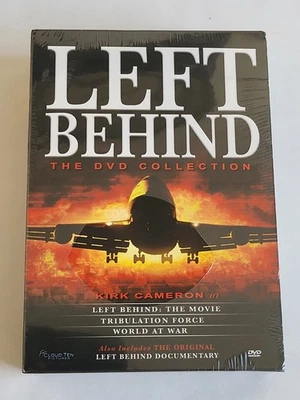 Left Behind: The DVD Collection (3-Movie Set) Kirk Cameron Christian Drama - NEW - Image 1 of 4