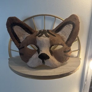 Fleece Therian Mask - Picture 1 of 3