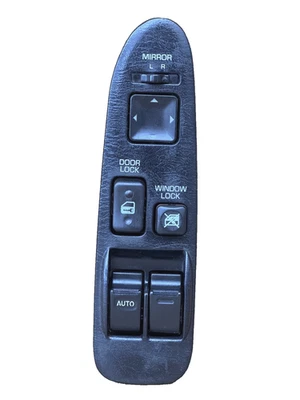 1991 - 1995 Toyota MR2 SW20 Left Master Window Switch OEM Door Lock Black USDM - Image 1 of 4