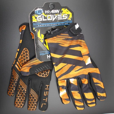 NUEVOS Guantes de Paintball HK Army Freeline Dedo Completo - Talla Grande - Tigre Foto 1 de 3
