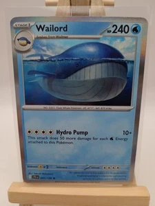 Warlord 041/159 Holo Pokemon Journey Together Pokémon Card Pack Fresh Fast Post - Picture 1 of 2