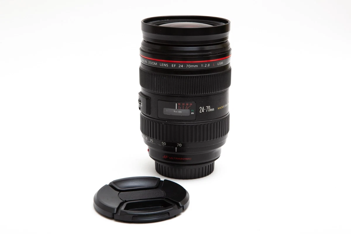 Canon EF f/2.8 Camera Lenses 24-70mm Focal for sale - eBay