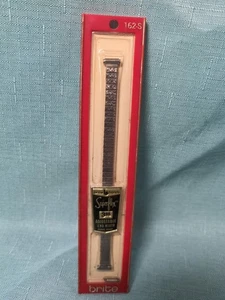 Vintage Brite Superflex Watch Band Ladies Silver Tone Expansion Bracelet 162-S - Picture 1 of 8