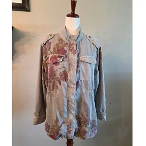 Sundance Women's Rochelle Floral Jacket SZ XL Boho - Picture 1 of 8