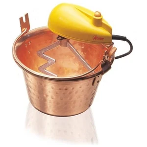 Ardes 2440 Sbattitore con base 10 W Rame, Giallo - Bild 1 von 3