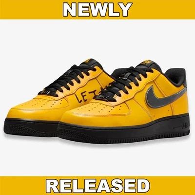 Nuevo reloj de sol Ja Morant Nike Air Force 1 bajo 'Let Ja Be Ja' IQ2713 700 tallas para hombre Foto 1 de 4