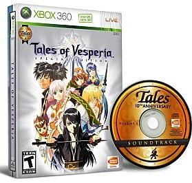 Tales of Vesperia -- Special Edition (Microsoft Xbox 360, 2008)