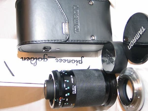 TAMRON ADAPTALL 2, 35-135MM f/3.5-4.2 tele macro LENS excellent - Picture 1 of 9