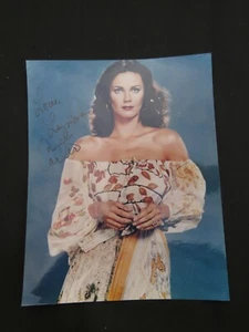 Foto Lynda Carter Mujer Maravilla 8x10 ¡Sexy! - Imagen 1 de 1