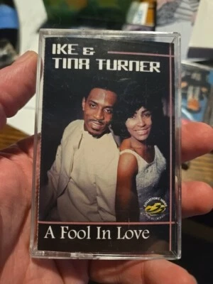 ike and tina turner a fool in love cassette Foto 1 de 4