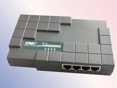 SMC Barricade Router SMC7004ABR 4x Port 1x WAN - mit CD & Bedienungs-Anleitg DE - Bild 1 von 4