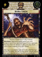 ANACHRONISM PROMO Baba Yaga P38 gem mint condition