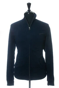 Armani Jeans Navy Blue Track Jacket 29096 - Picture 1 of 5