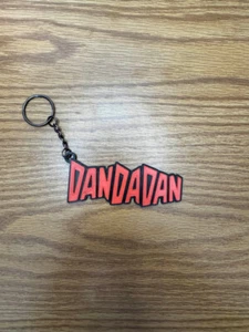 Schlüsselanhänger Anime DanDaDan Logo 3D - Bild 1 von 2