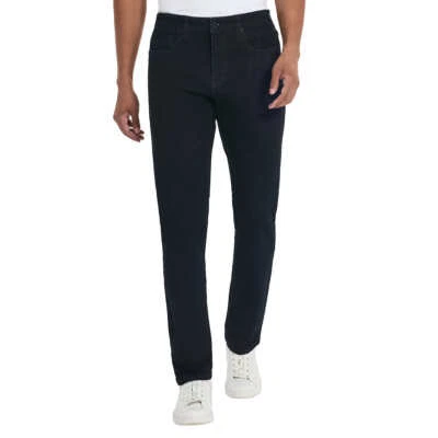 Kenneth Cole Men's Straight Fit 2 Way Stretch Denim Jeans - Image 1 of 4