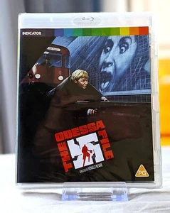 The Odessa File [Blu Ray REGION FREE]  1974 Indicator Jon Voight NEW - Bild 1 von 2
