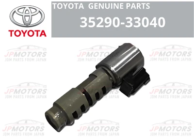 TOYOTA SIENNA GSL30 11-16 Genuine Line Pressure Control Solenoid 35290-33040 OEM - Изображение 1 из 4