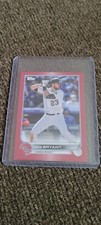 2022 Topps MINI  KRIS BRYANT Rockies #US301 RED 1/5