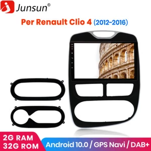 Android12 10"Autoradio GPS Navi Bluetooth WiFi DAB per Renault Clio 4 2012-2016 - Foto 1 di 12