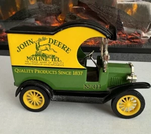 1912 Ford Model T John Deere - 1/24 Gearbox Collectibles Coin Bank Model - Picture 1 of 4