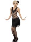 Smiffys All That Jazz Flapper Costume, Black (Size M) (US IMPORT)
