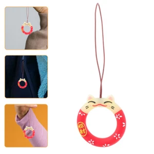 Cartoon Mobile Phone Lanyard Charm Cute Men and Women Strap Wrist - Zdjęcie 1 z 12