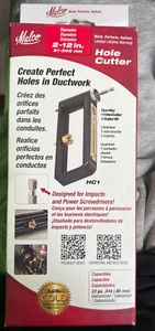 Cortador de orificios para conductos Malco de 2-12 pulgadas - Imagen 1 de 2