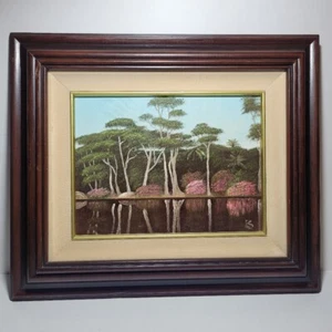 Eugene Schmidt (1919-2007) California, Oil on Canvas LANDSCAPE Framed / Signed - Picture 1 of 4