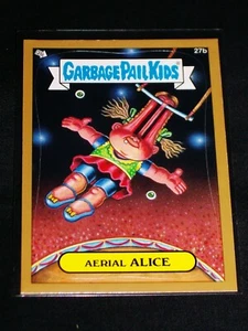 GPK, 2012, Brand-New Series 1, GOLD Border Parallel Card #27b Aerial ALICE, BNS1 - Picture 1 of 2