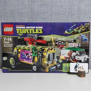 LEGO Teenage - The Shellraiser Street Chase - 79104 - New Sealed - Picture 1 of 11