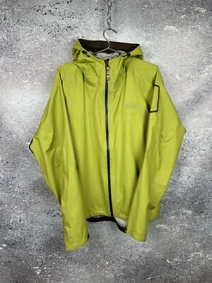 SHERPA ADVENTURE GEAR WATERPROOF OUTDOOR MEN’S JACKET GREEN LEMON SIZE L - Image 1 of 4