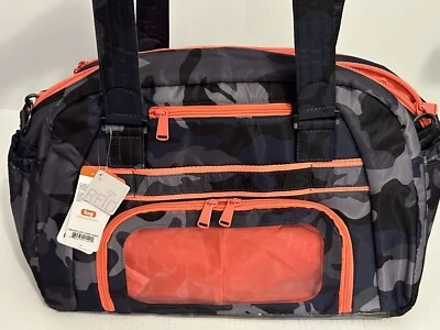 Bolsa de viaje con hélice LUG para llevar durante la noche para gimnasio protegida por RFID NUEVA CON ETIQUETAS Foto 1 de 4