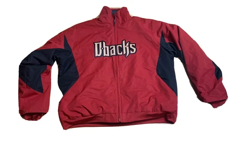 Arizona Diamondbacks Womens Majestic Therma Base Softshell Lined Jacket Size XL Cover