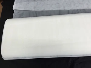 SILKWHITE HALF METER x  150CM STIFF Net Tutu Fabric Tulle Mesh Fabric - - Picture 1 of 2