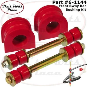 Prothane 6-1144 Front 32mm Sway Bar&End Link Bushings 97-03 Expedition 2WD-Poly - Picture 1 of 3