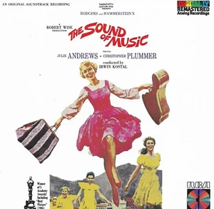The Sound of Music [Soundtrack] * Various (CD, 1965, RCA) Listen B 4 U Die - Imagen 1 de 2
