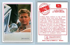 Brandon #76 Beverly Hills 90210 Panini 1991 Sticker