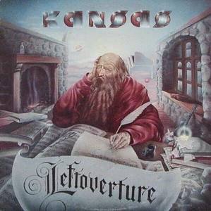 KANSAS "LEFTOVERTURE" PREMIUM QUALITY USED LP (VG+/EX) - Afbeelding 1 van 1